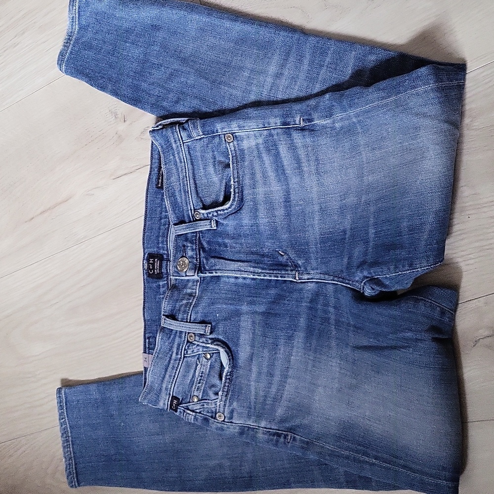 Citizens of humanity jeans size 24 skinny